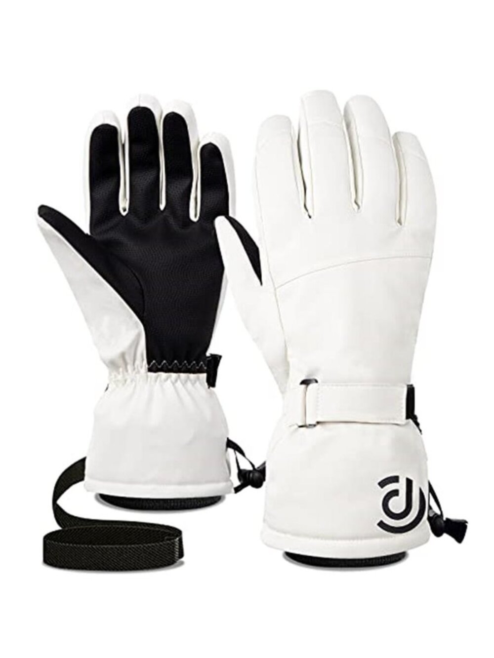 Waterproof Ski Gloves Touchscreen Winter Snow Gloves Warm Unisex Cold Weather